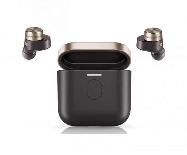 Наушники TWS Bowers & Wilkins PI7 Charcoal